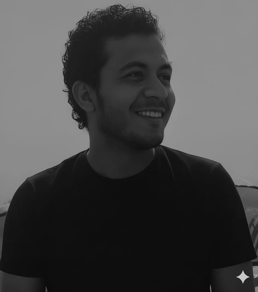 Amr Ali Mohamed frontend developer portrait
